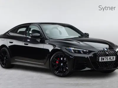 Used BMW 420 Gran Coupé M Sport 181 HP (133 kW) 2026 Black Coupe