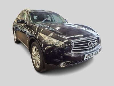 Used Infiniti QX70 2014 Black SUV