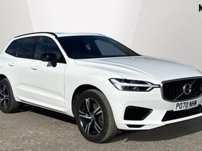 used Volvo XC60 Estate 2.0 T8 [390] Hybrid R DESIGN 5dr AWD Geartronic