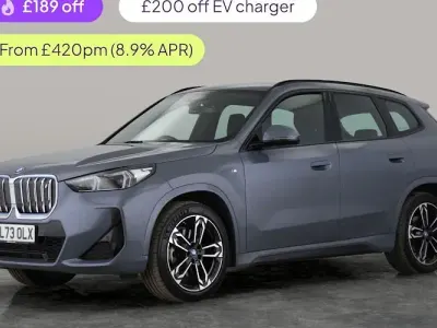 Used BMW iX1 M Sport 230 kW (313 HP) 2023 Grey SUV