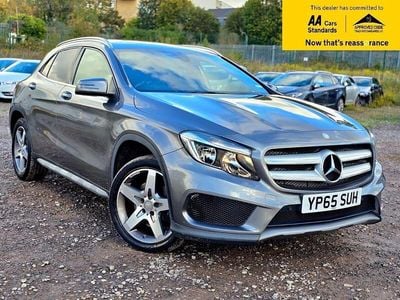 Grey Used 2015 Mercedes GLA220 AMG line SUV | £11,688 (Good price)
