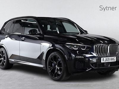 Used BMW X5 M Sport 261 HP (191 kW) 2019 Black SUV