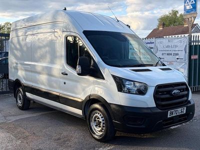 Begagnad Ford Transit S 130 HK (95 kW) 2020 Vit Van