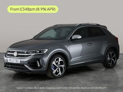 Grey Used 2023 VW T-Roc R SUV | £27,419 (Good price)