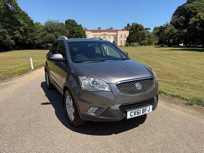 Ssangyong Korando