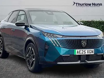 Used Peugeot e-3008 GT 156 kW (213 HP) 2025 Blue SUV