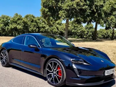 Used Porsche Taycan