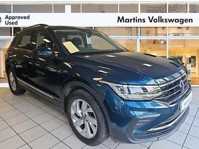 Used VW Tiguan Life 150 HP (110 kW) 2022 Blue SUV