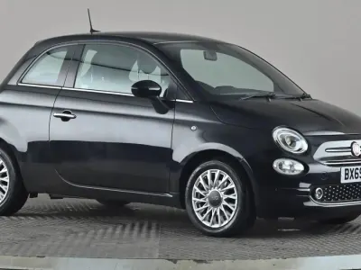 Usado Fiat 500 Lounge 69 HP (50 kW) 2019 Preto Citadino