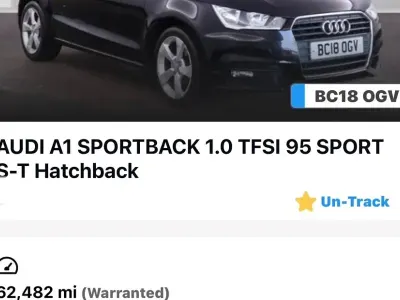 Used Audi A1 Sportback