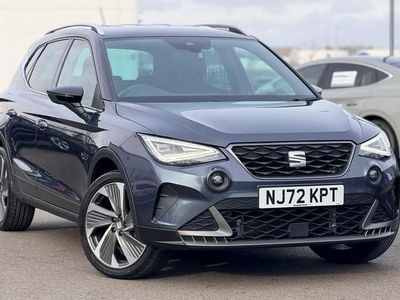 Used Seat Arona FR 2023 Grey SUV