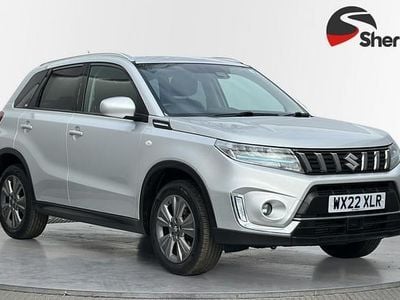 Used Suzuki Vitara SZ-T 129 HP (94 kW) 2022 Silver SUV