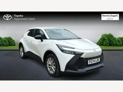 Used Toyota C-HR