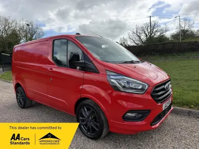 Używany Ford Transit Custom