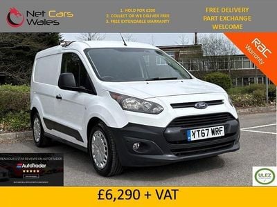 Used Ford Transit Connect 100 HP (73 kW) 2017 White MPV