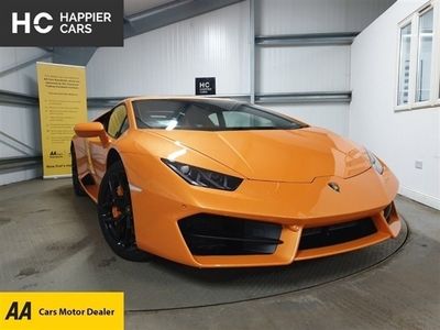 used Lamborghini Huracán LP 580-2 2dr LDF