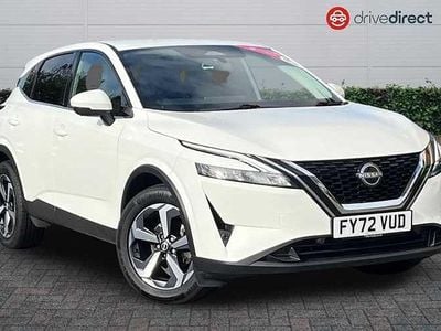 White Used 2022 Nissan Qashqai N-Connecta SUV | £16,900 (Fair price)