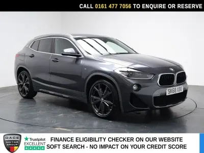 Used BMW X2 M Sport 190 HP (139 kW) 2018 Grey SUV