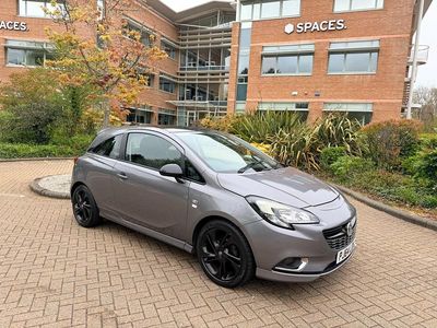 Used Vauxhall Corsa Design Edition 70 HP (51 kW) 2015 Grey Hatchback