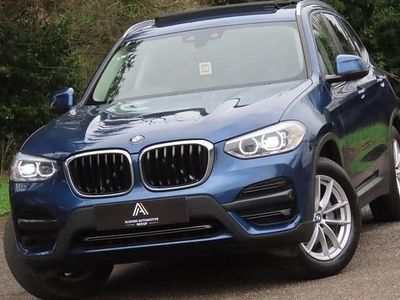 Used BMW X3 Comfort Edition 2019 Blue SUV