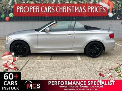 Silver Used 2011 BMW 118 Cabriolet M Sport Cabriolet | £5,000 (Fair price)