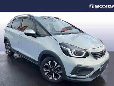 White Used 2021 Honda Jazz Hybrid Hatchback | £16,999 (Fair price)