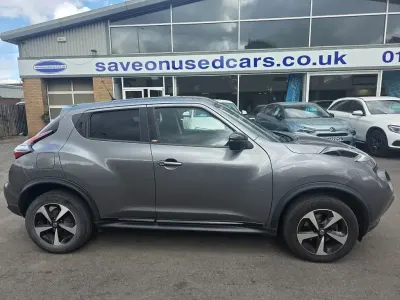 Used Nissan Juke 2019 Grey SUV