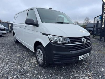 Used VW T6.1 Startline 150 HP (110 kW) 2021 White Van