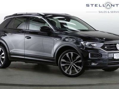 used VW T-Roc 1.5 TSI EVO R-Line 5dr DSG