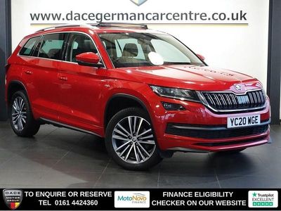 Used Skoda Kodiaq LAURIN & KLEMENT 150 HP (110 kW) 2020 Red SUV