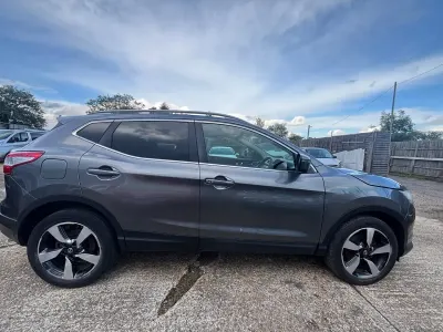 Used Nissan Qashqai