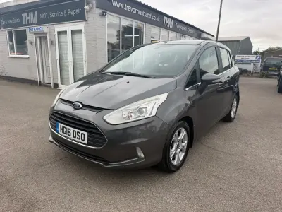 Used Ford B-MAX
