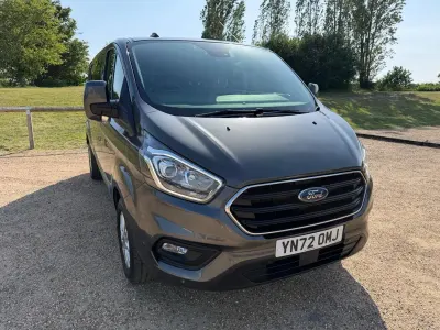 Used Ford Transit Custom Limited 130 HP (95 kW) 2023 Grey Van