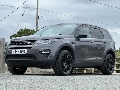 Used Land Rover Discovery Sport