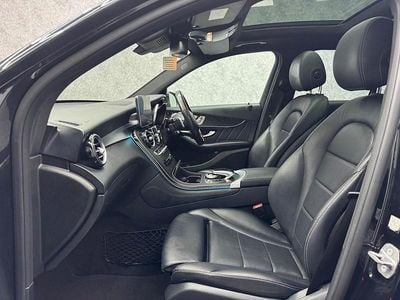 Used Mercedes GLC250 AMG line 2018 Black SUV