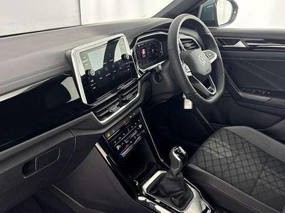 Usado VW T-Roc R-line 150 HP (110 kW) 2025 Azul SUV