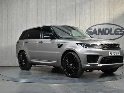 Gebraucht Land Rover Range Rover Sport HSE Dynamic 400 PS (294 kW) 2020 Silber SUV