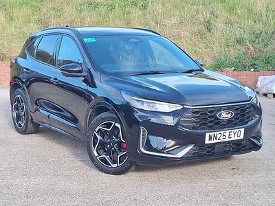 Black Used 2025 Ford Kuga ST-Line X SUV | £27,798