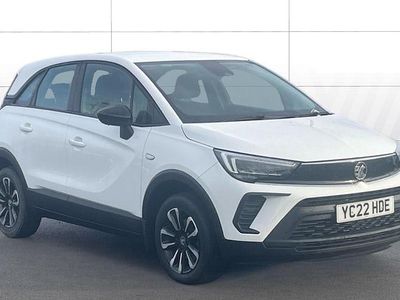 Used 2023 Vauxhall Crossland Design Edition SUV | £10,359 (Fair price)