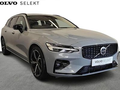 Grey Used 2025 Volvo V60 Plus Estate | £31,500 (Fair price)