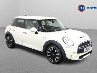 White Used 2016 Mini Cooper S Hatch Hatchback | £12,899 (Fair price)