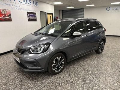 Second-hand Honda Jazz Hybrid 109 CP (80 kW) 2021 Gri Hatchback