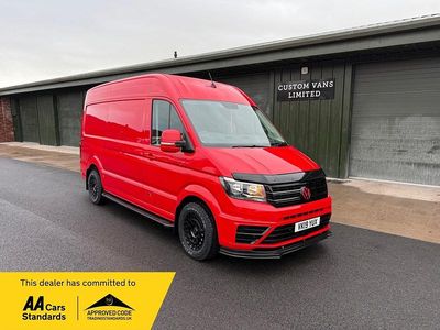 Red Used 2019 VW Crafter Trendline Van | £15,995