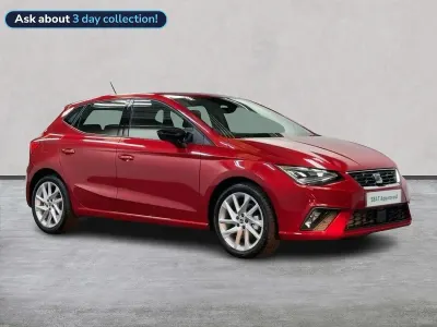 New Seat Ibiza FR 113 HP (83 kW) 2025 Red Hatchback