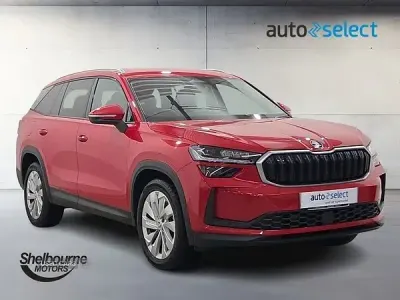 Używany Skoda Kodiaq SE L 150 KM (110 kW) 2024 Czerwony SUV