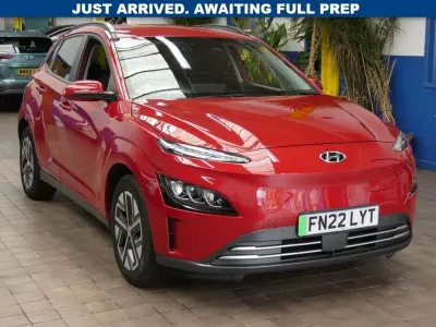 Used Hyundai Kona Premium 150 kW (204 HP) 2022 Red SUV