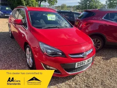 Gebraucht Vauxhall Astra