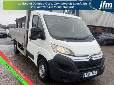 Used Citroën Relay 128 HP (94 kW) 2025 White Van