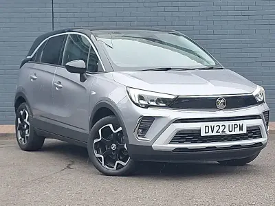 Used Vauxhall Crossland Edition 2022 Grey SUV