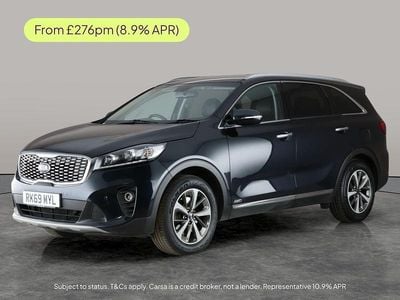 Blue Used 2019 Kia Sorento SUV | £15,565 (Good price)